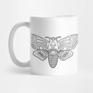 Moth Mug